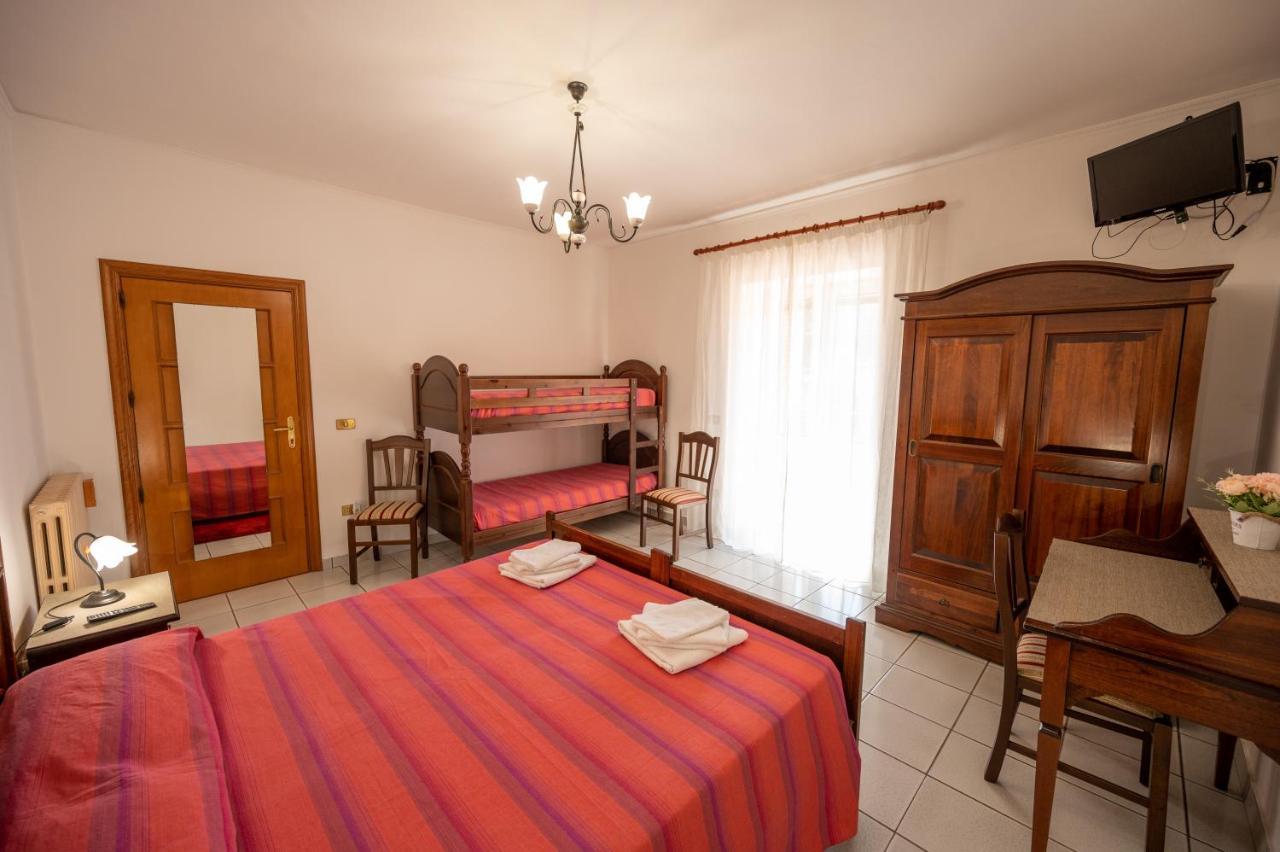 Agriturismo Caperroni Pescopagano Εξωτερικό φωτογραφία