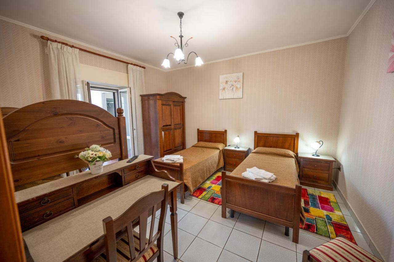 Agriturismo Caperroni Pescopagano Εξωτερικό φωτογραφία