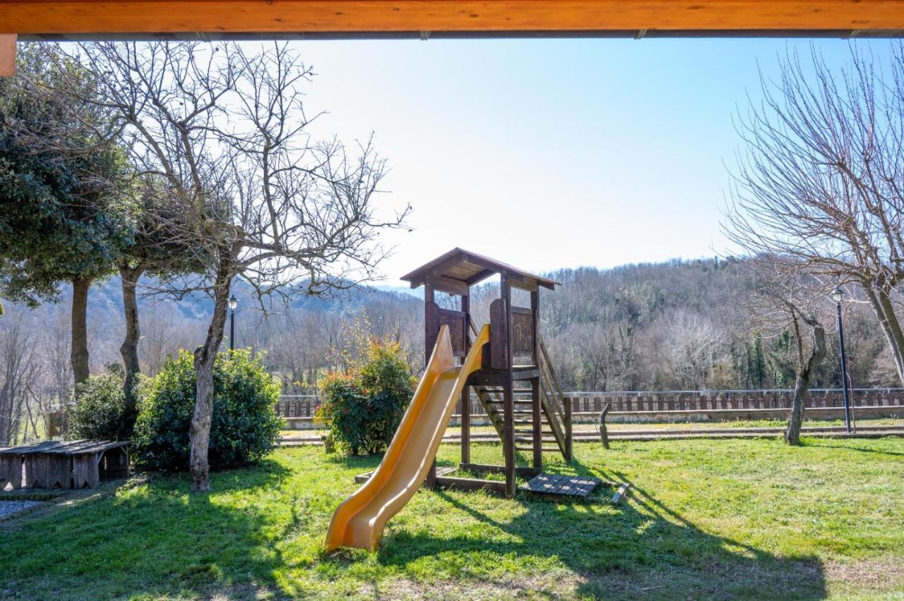Agriturismo Caperroni Pescopagano Εξωτερικό φωτογραφία