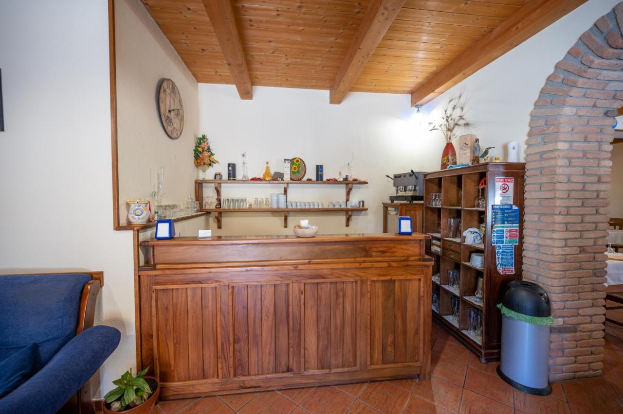 Agriturismo Caperroni Pescopagano Εξωτερικό φωτογραφία