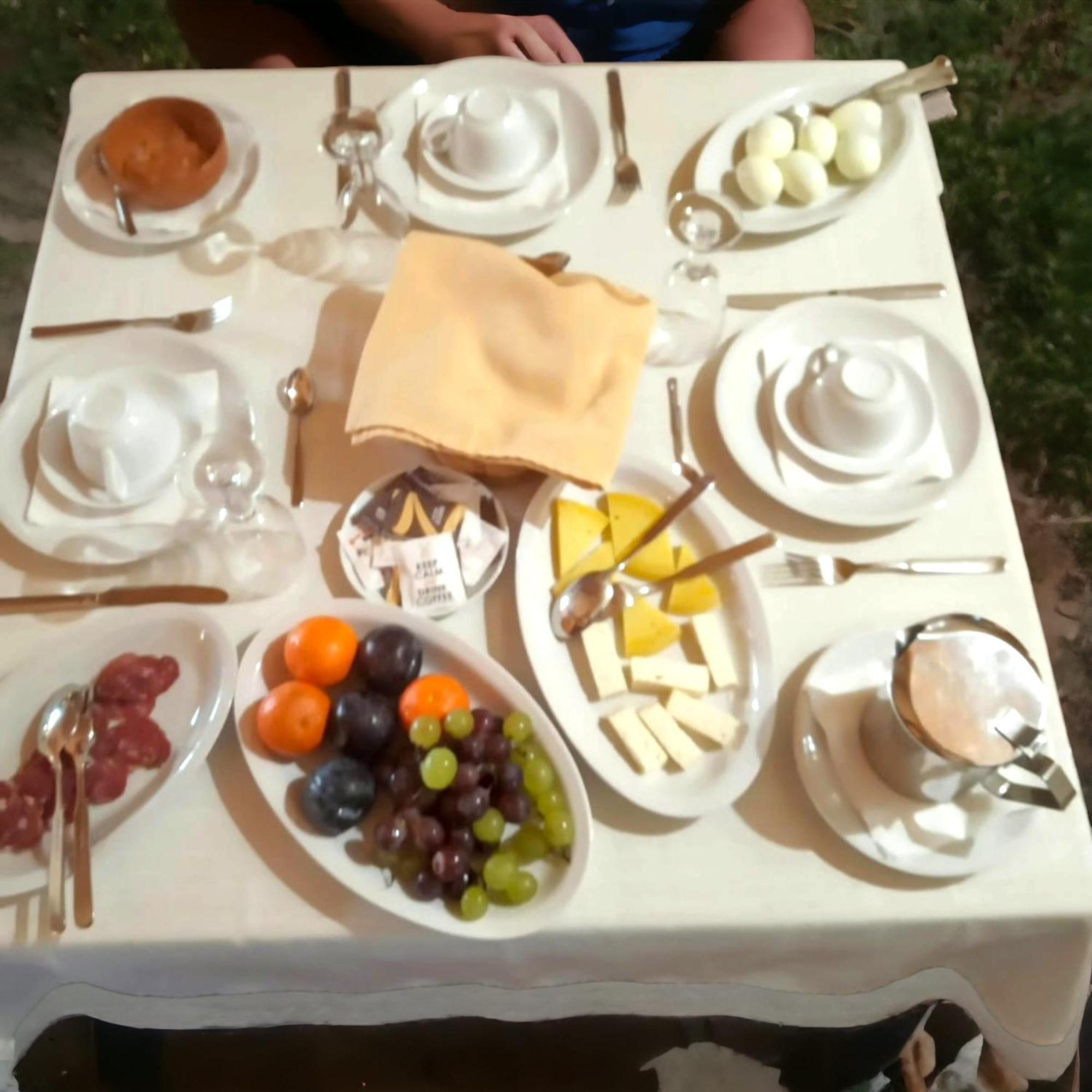 Agriturismo Caperroni Pescopagano Εξωτερικό φωτογραφία