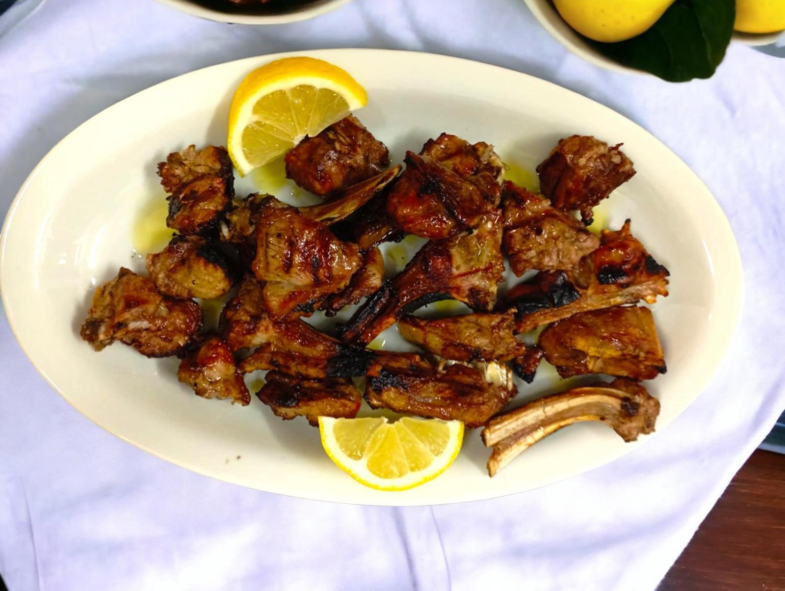 Agriturismo Caperroni Pescopagano Εξωτερικό φωτογραφία