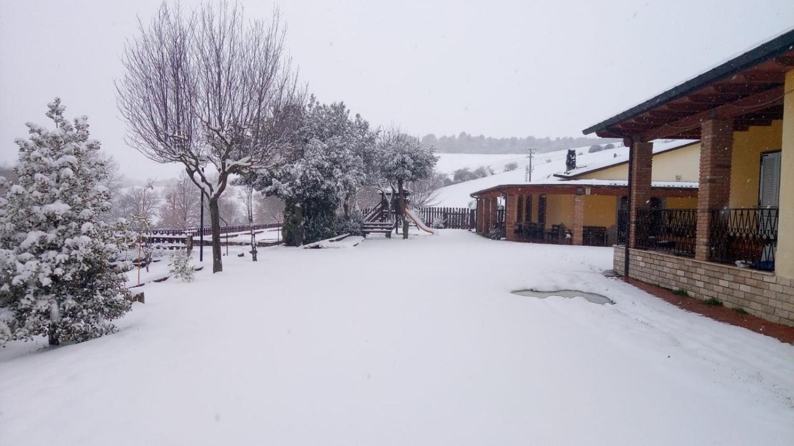 Agriturismo Caperroni Pescopagano Εξωτερικό φωτογραφία